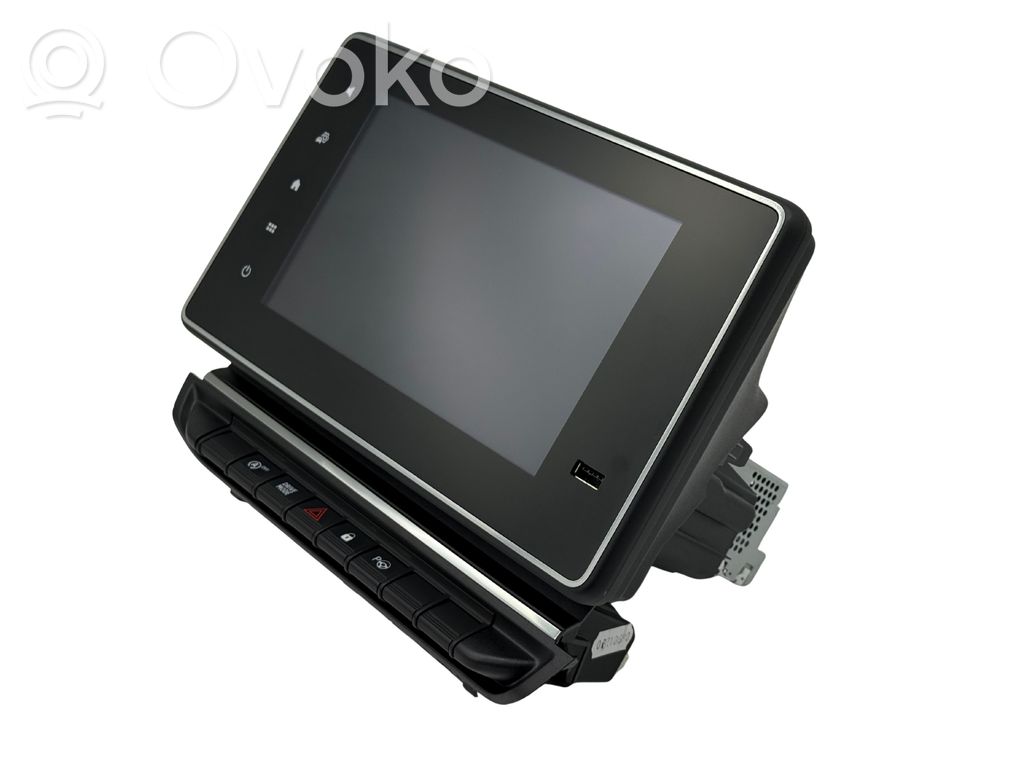 Renault Kangoo III Monitor / wyświetlacz / ekran 