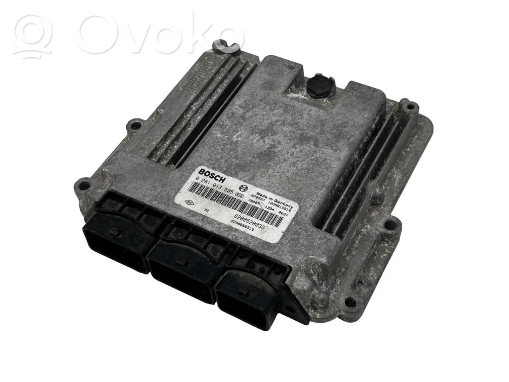 Renault Laguna III Engine control unit/module 