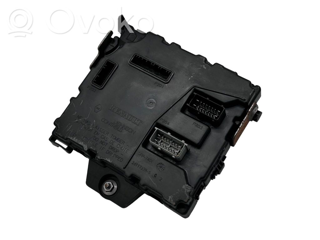 Renault Kangoo II Fuse module 