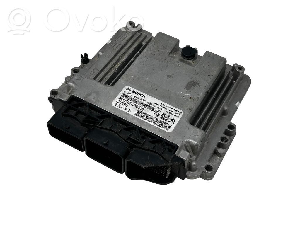 Citroen C5 Engine control unit/module 