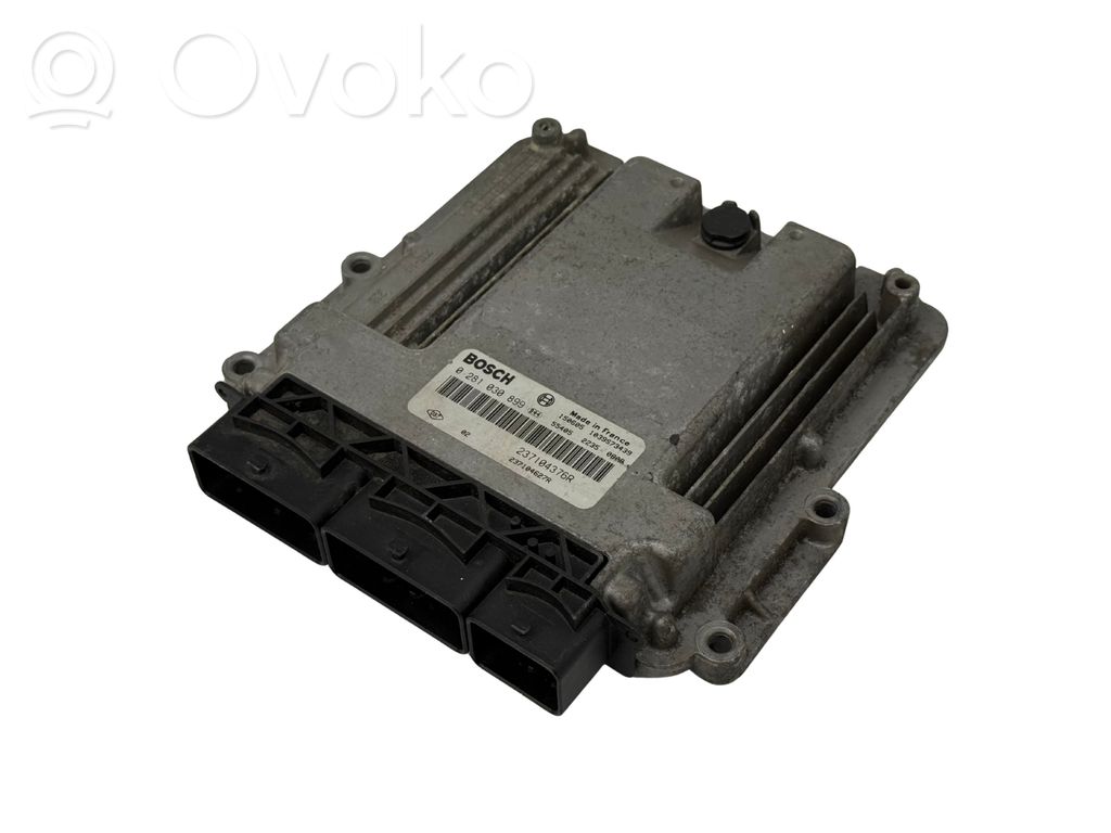 Galios (ECU) modulis   237104376R,0281030899