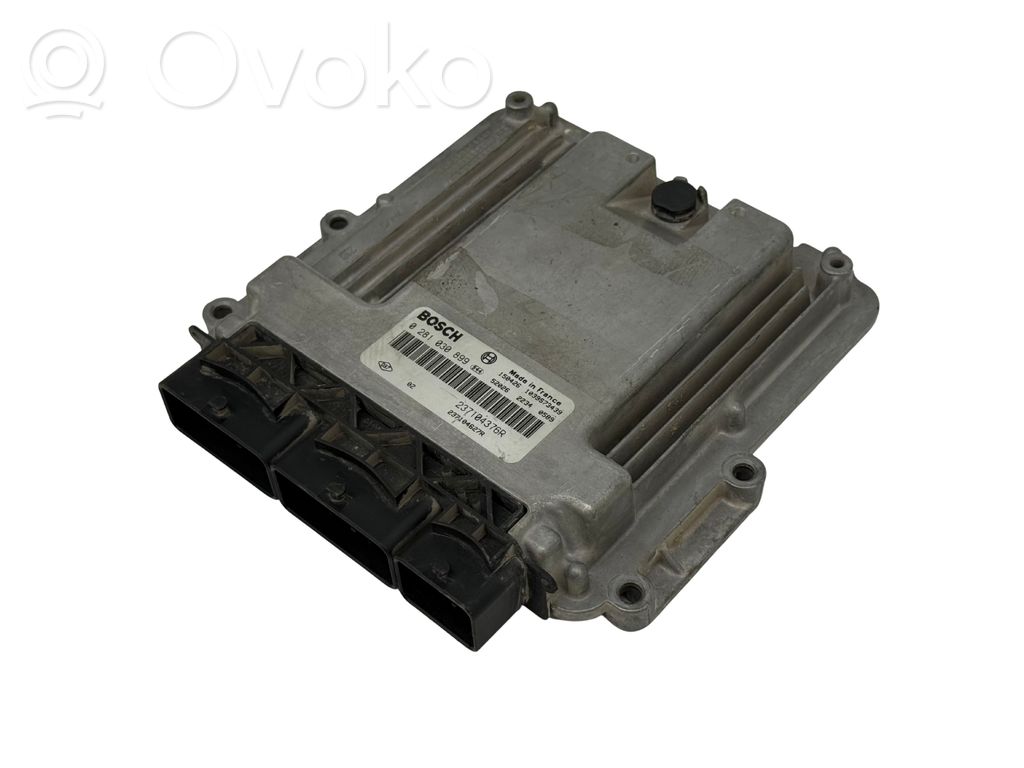 Renault Captur Unité de commande, module ECU de moteur 