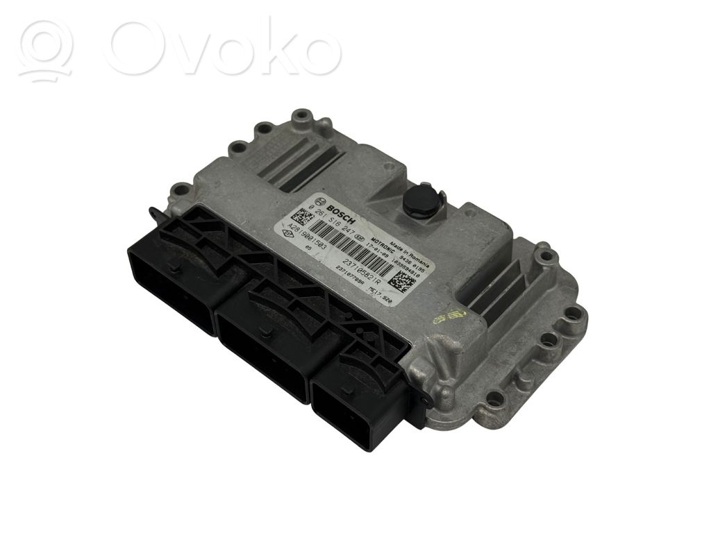 Engine control unit/module   237105821R,0261S16247,A2819001503