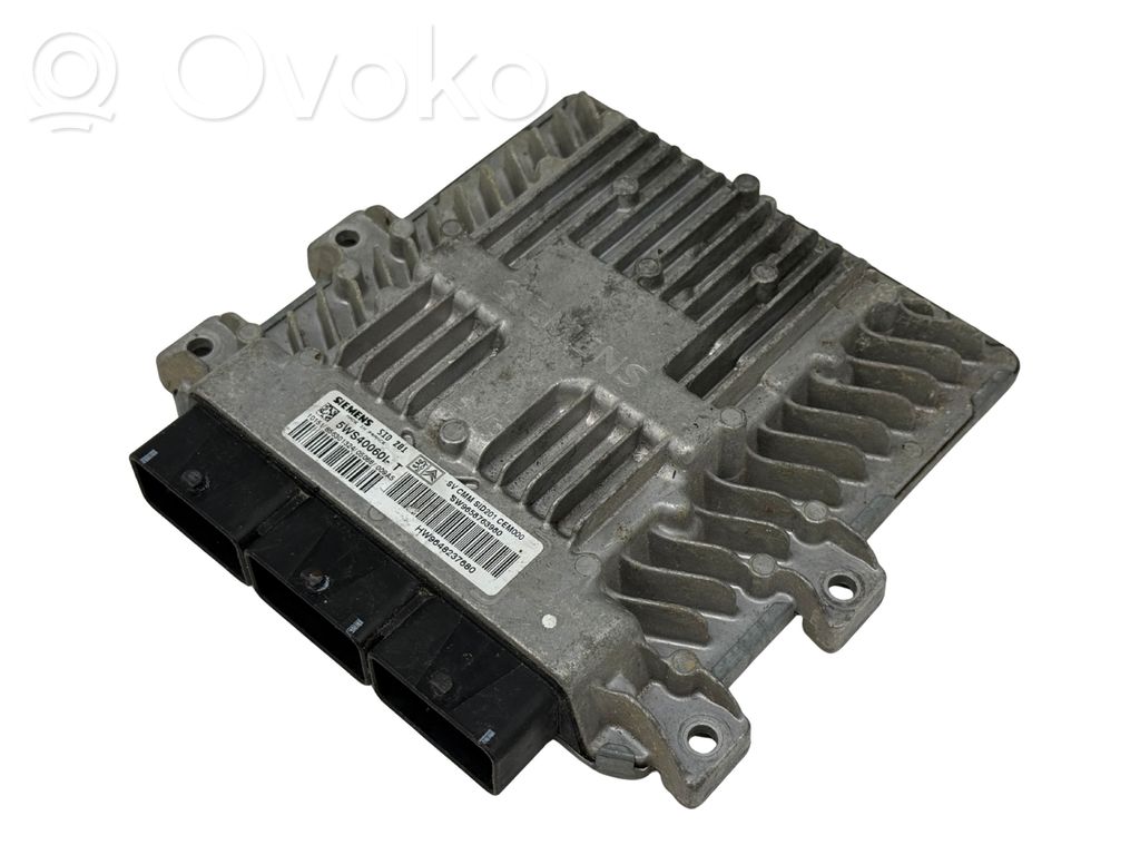 Engine control unit/module ECU   9658763980,HW9648237680,5WS40060LT