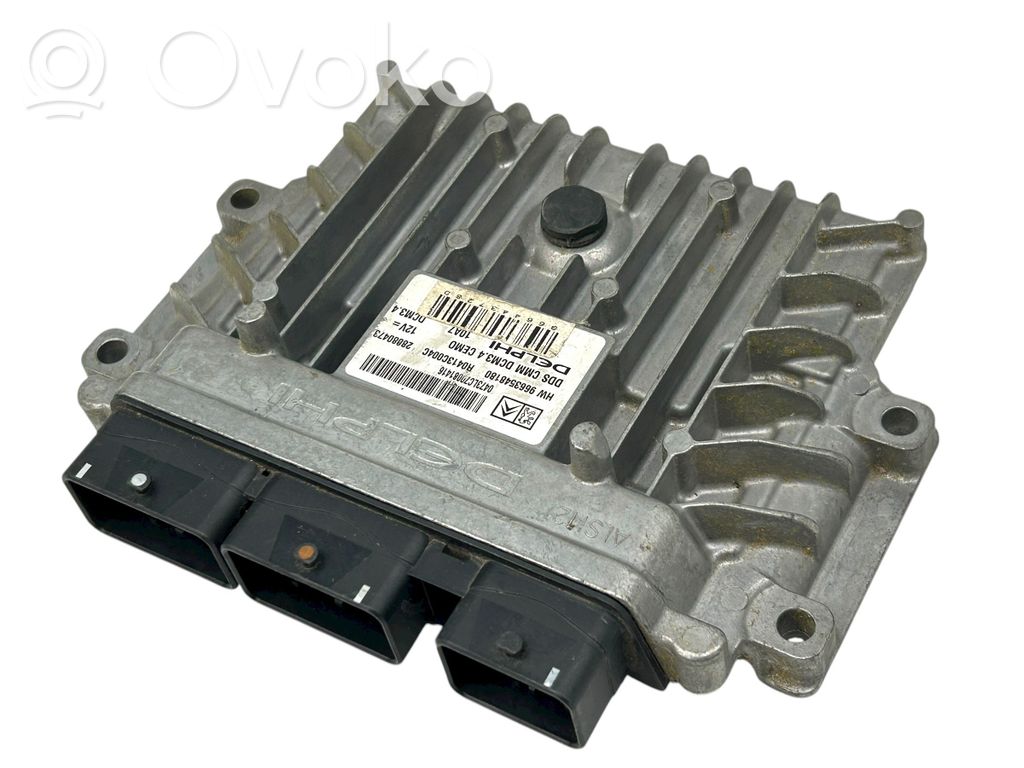 Engine control unit/module   9663548180,28080473,R0413C004C