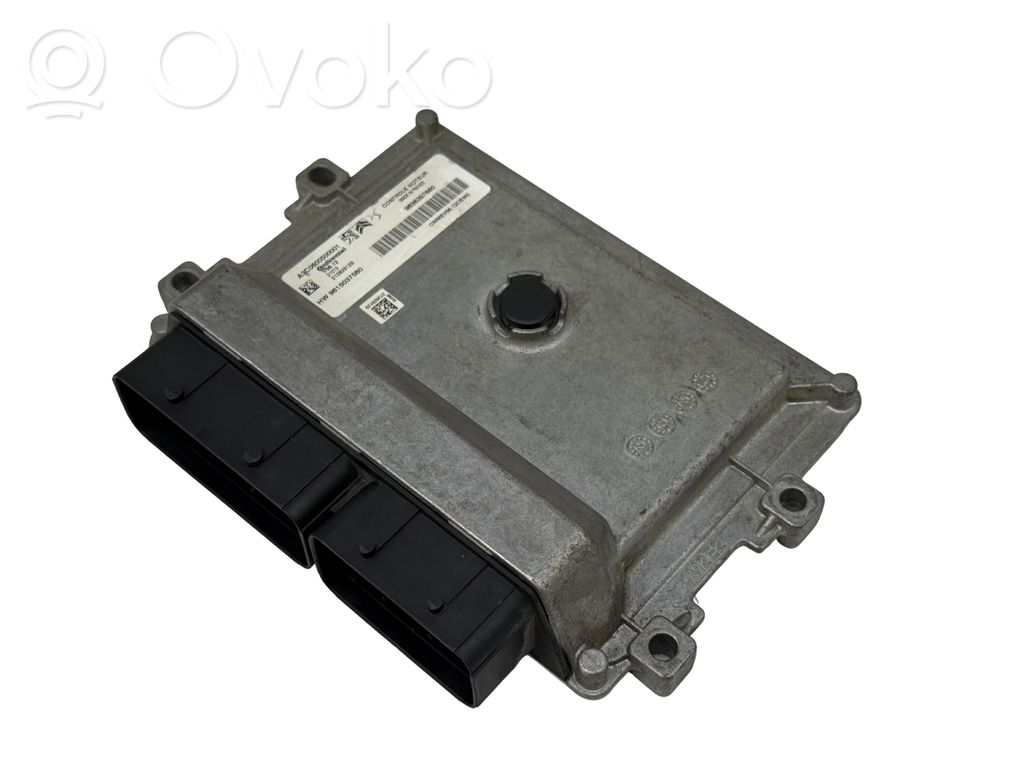 Peugeot 208 II Engine control unit/module 