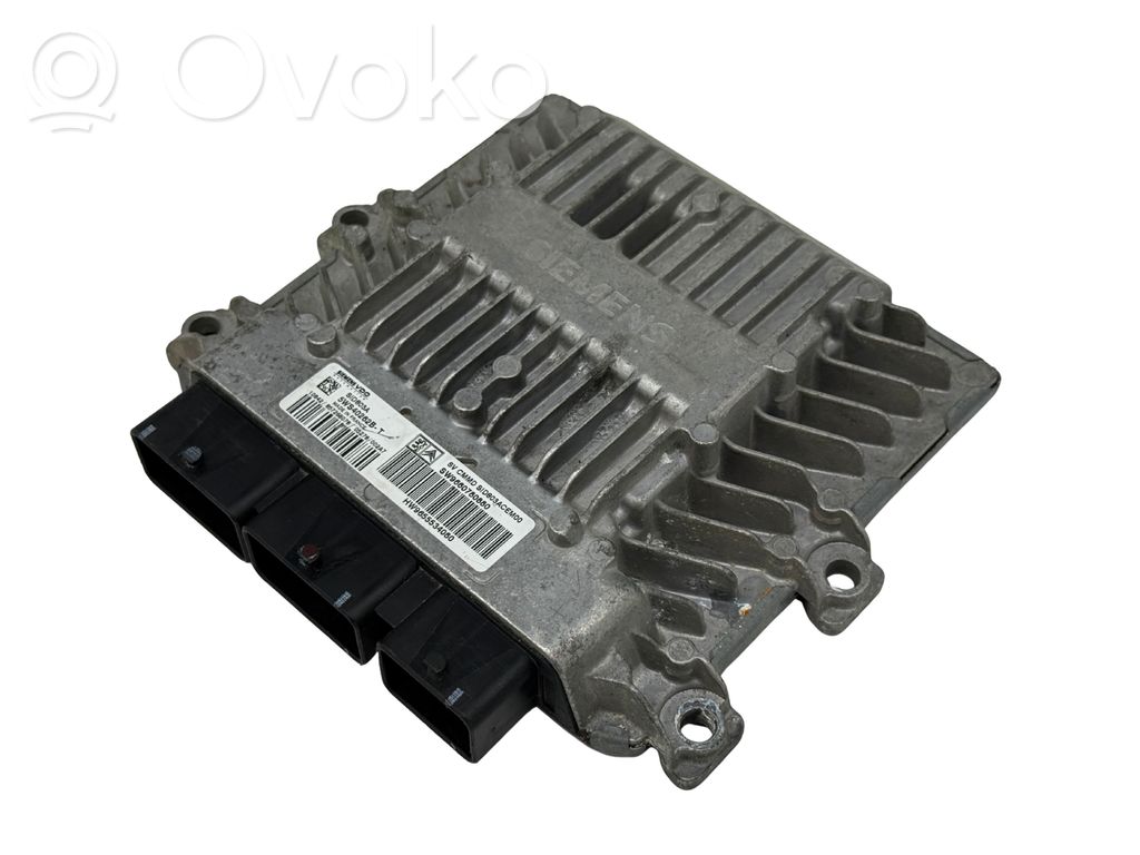 Engine control unit/module   9660780880,9655534080,5WS40262B