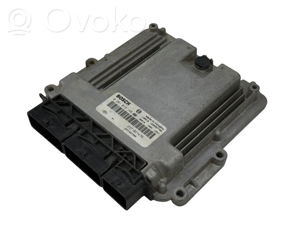Renault Captur Engine control unit/module 