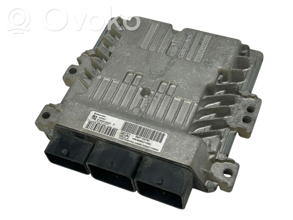 Peugeot 308 Engine control unit/module 
