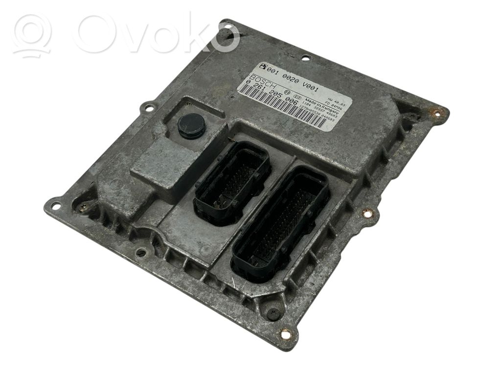 Smart ForTwo II Engine control unit/module 