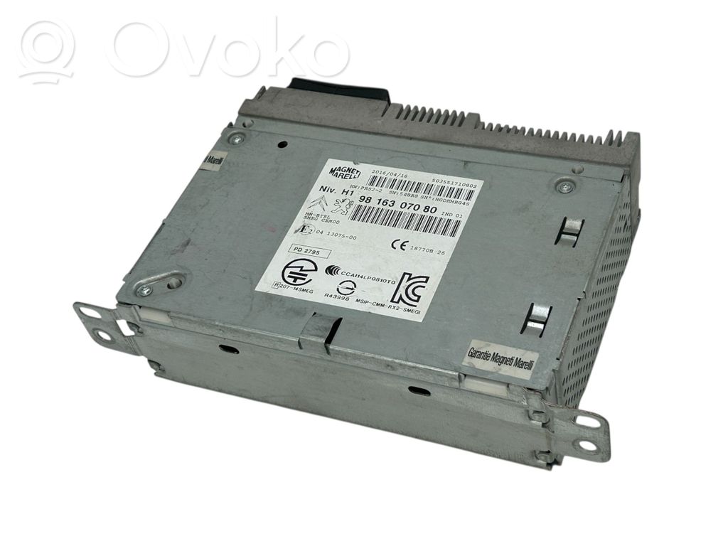 Peugeot 308 Radio/CD/DVD/GPS head unit 