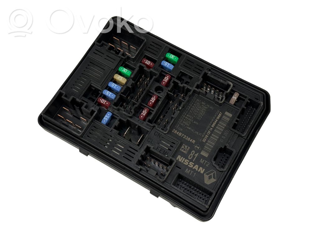 Renault Clio V Fuse box set 