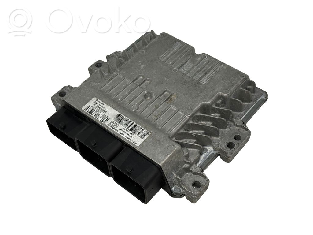 Engine control unit/module   9677243580,S180123006