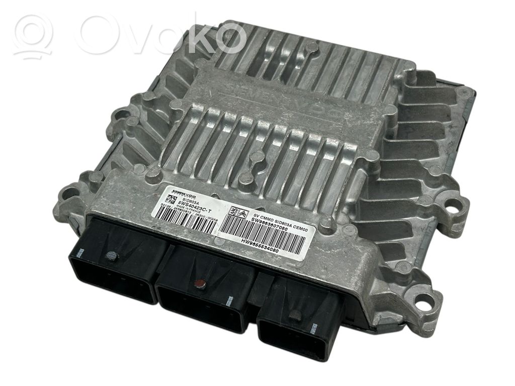 Peugeot 407 Engine control unit/module 