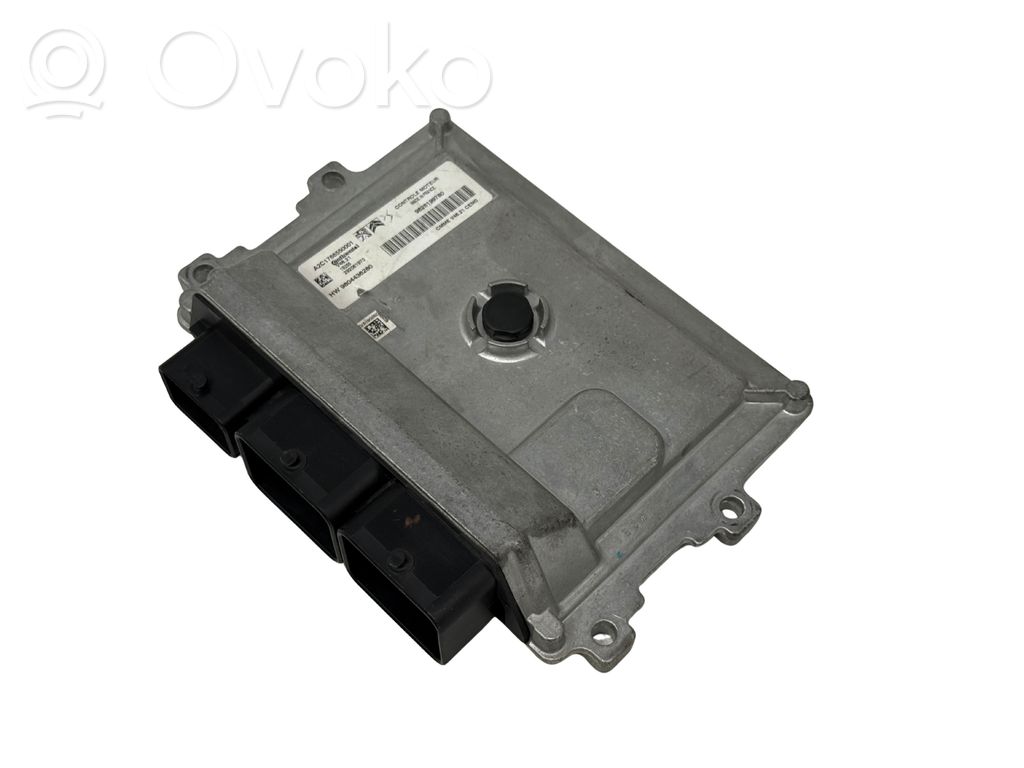 Citroen C-Elysée Engine control unit/module 