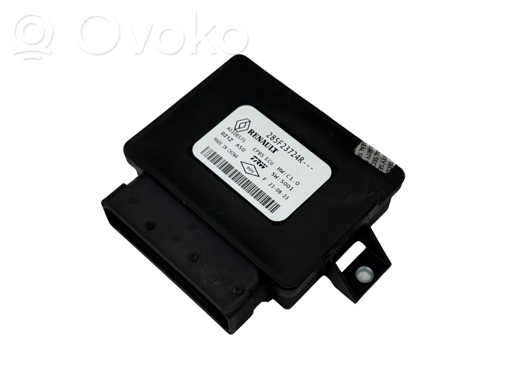 Module de commande de frein à main   285F23724R,A010B575