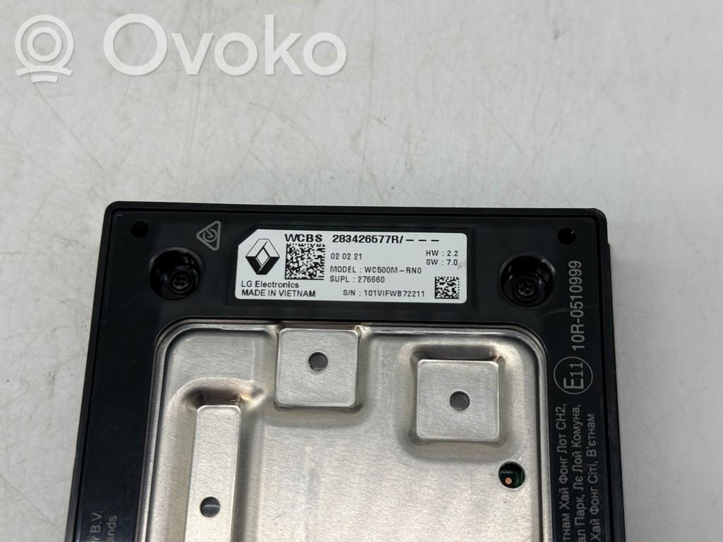 Renault Zoe Wireless charging module 