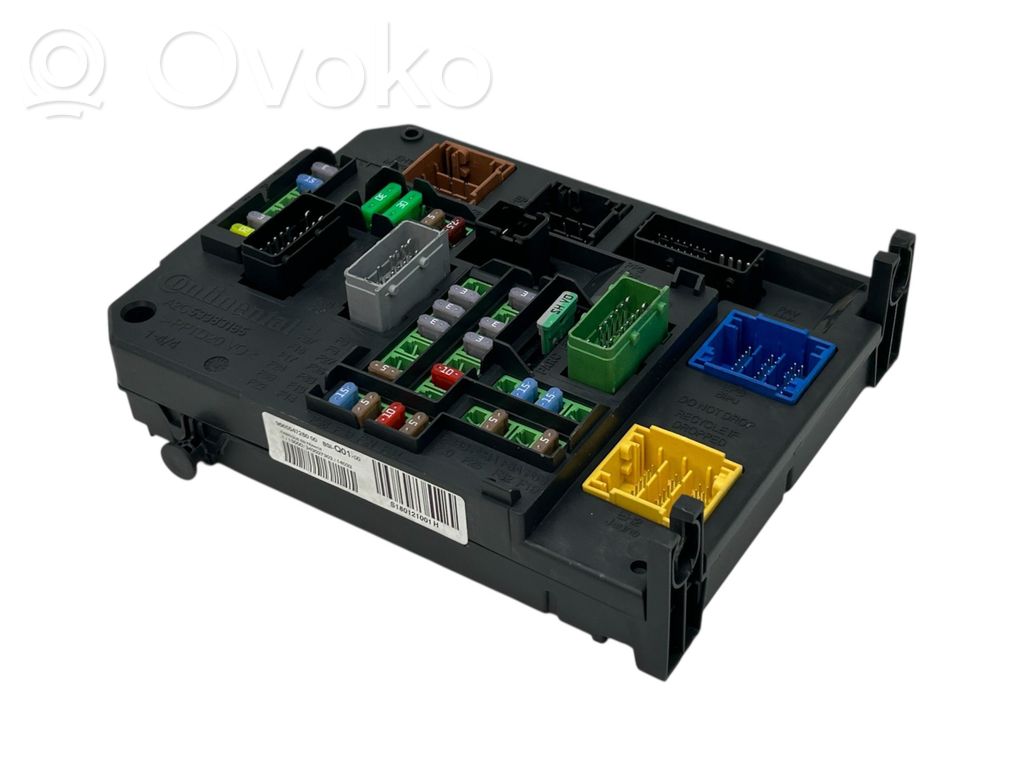 Citroen C4 II Fuse module 