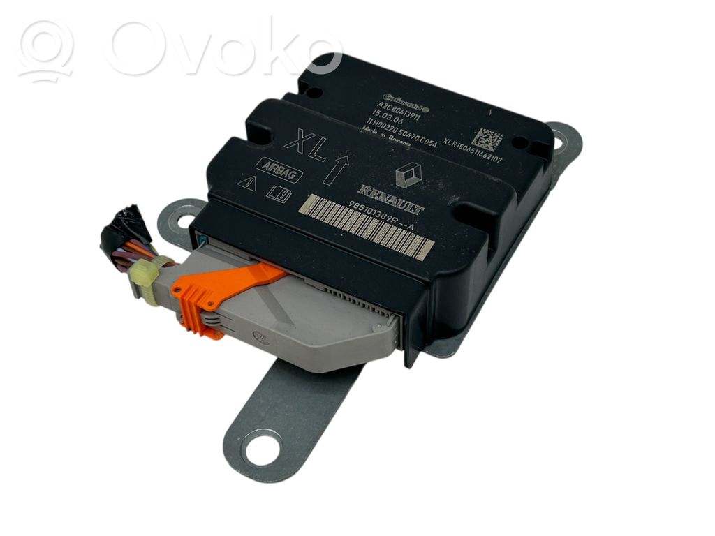 Renault Clio IV Airbag control unit/module 
