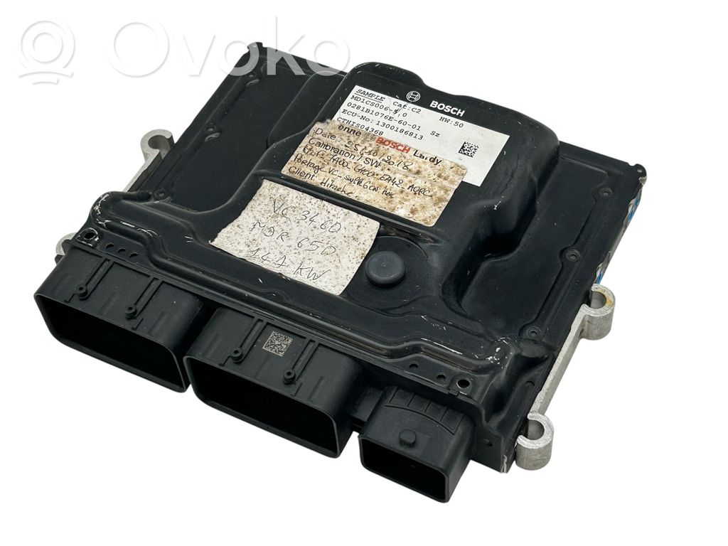 Engine control unit/module ECU   MD1CS006,0281B1076E,1300186813