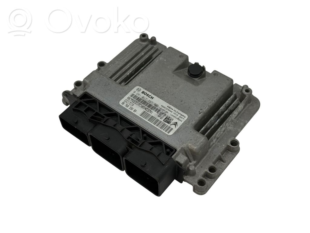 Engine control unit/module   0281017337,9666729680,9676833080
