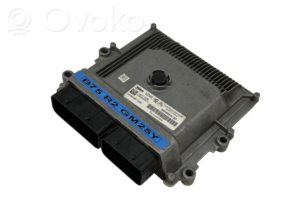 Peugeot 308 Unitate/modul de control motor 