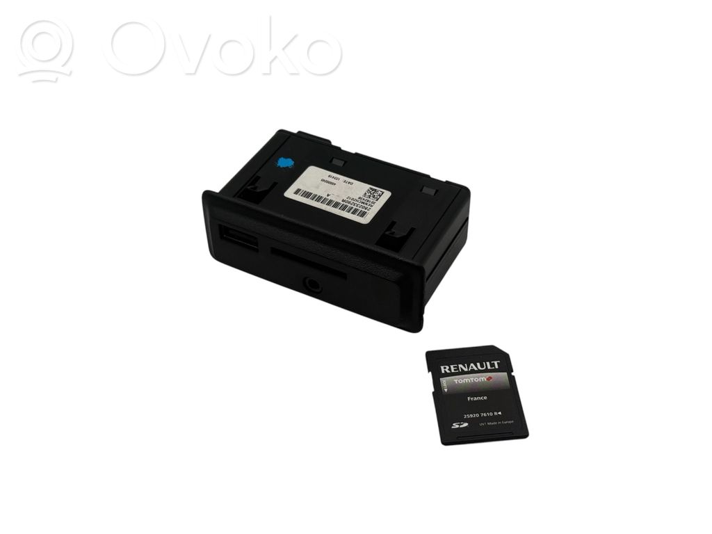 Renault Master III Enchufe conector entrada auxiliar 