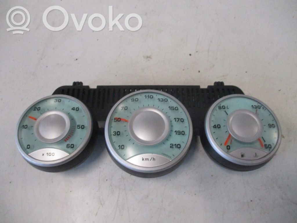 Peugeot 807 Speedometer (instrument cluster) 