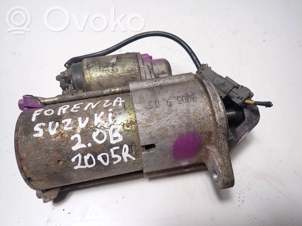 Motor de arranque
