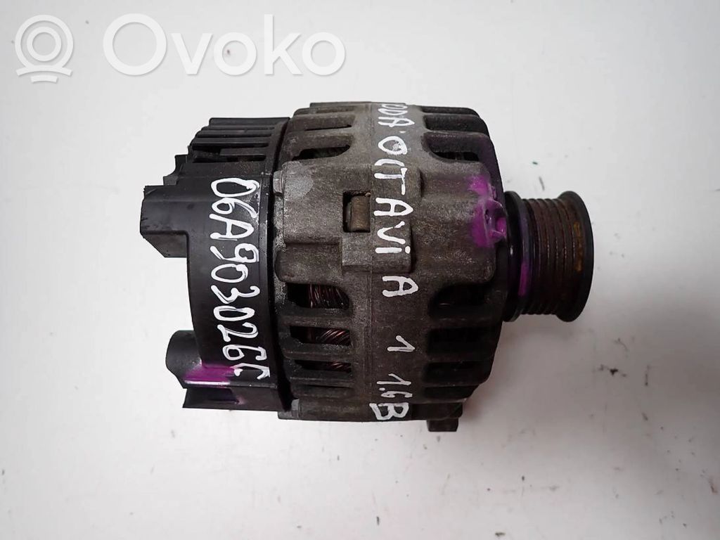 Alternator   06A903026C