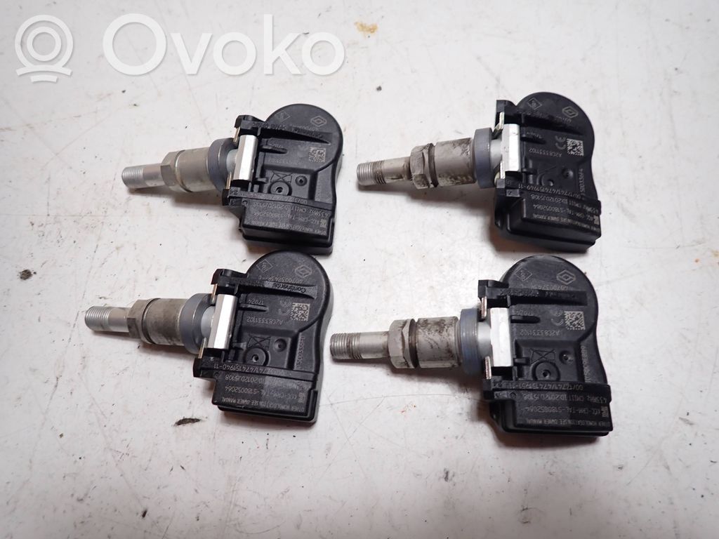 Renault Clio IV Air pressure sensor 