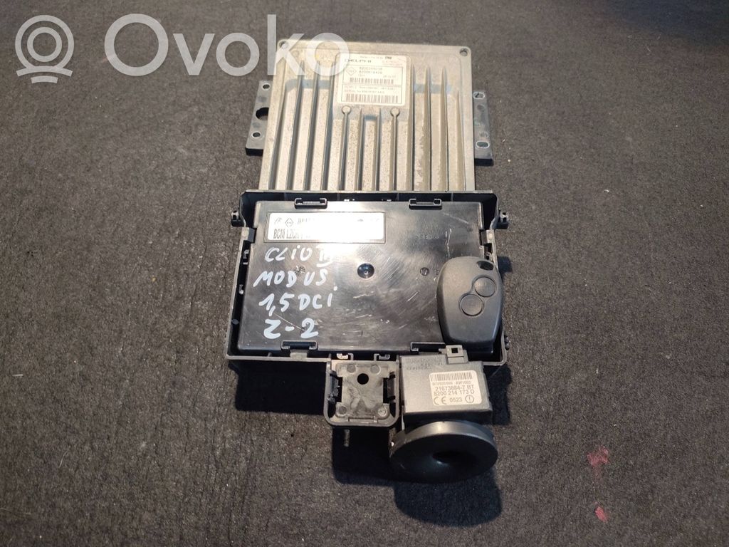 Engine control unit/module   8200399038,R0410B034C,8200619409