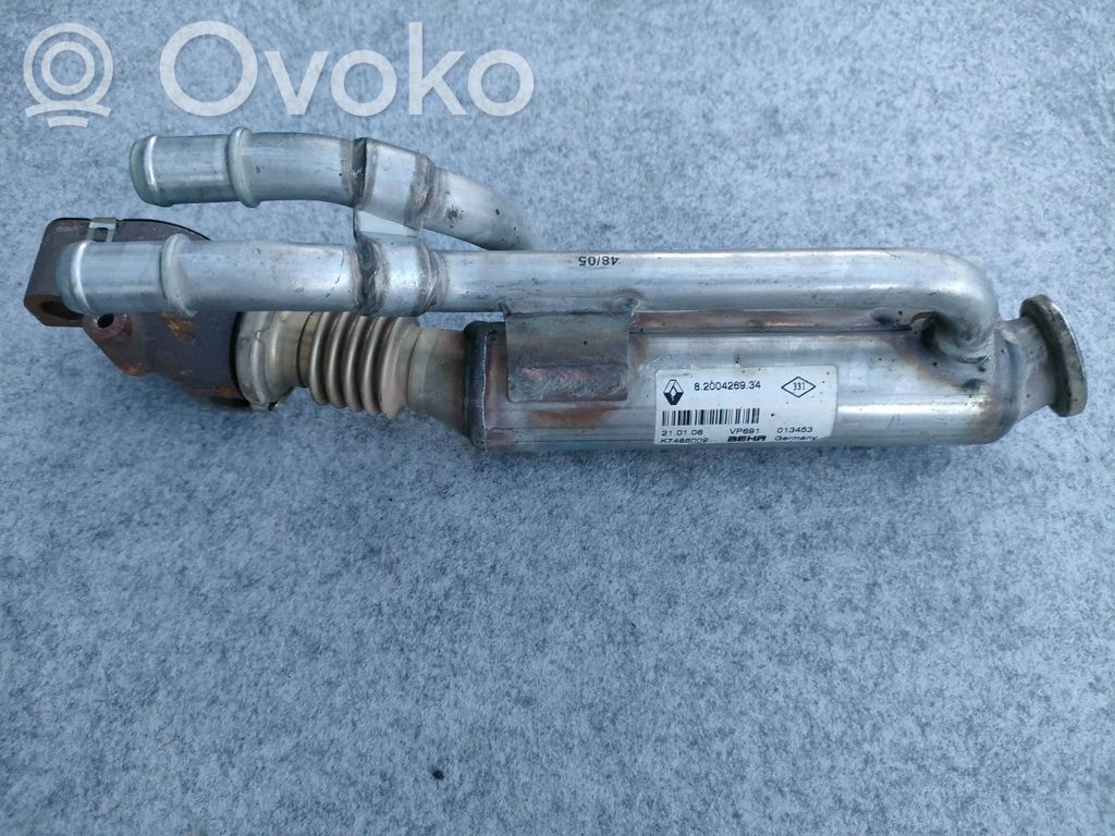 Renault Laguna II Valvola di raffreddamento EGR 