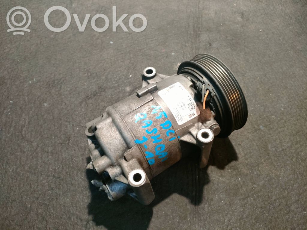 Nissan Qashqai Kompresor / Sprężarka klimatyzacji A/C 
