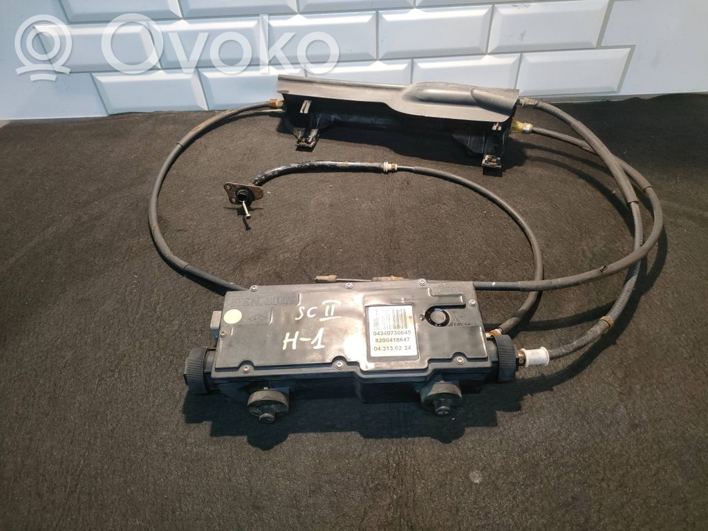 Renault Scenic II -  Grand scenic II Unitate/modul comandă EMF frână spate 