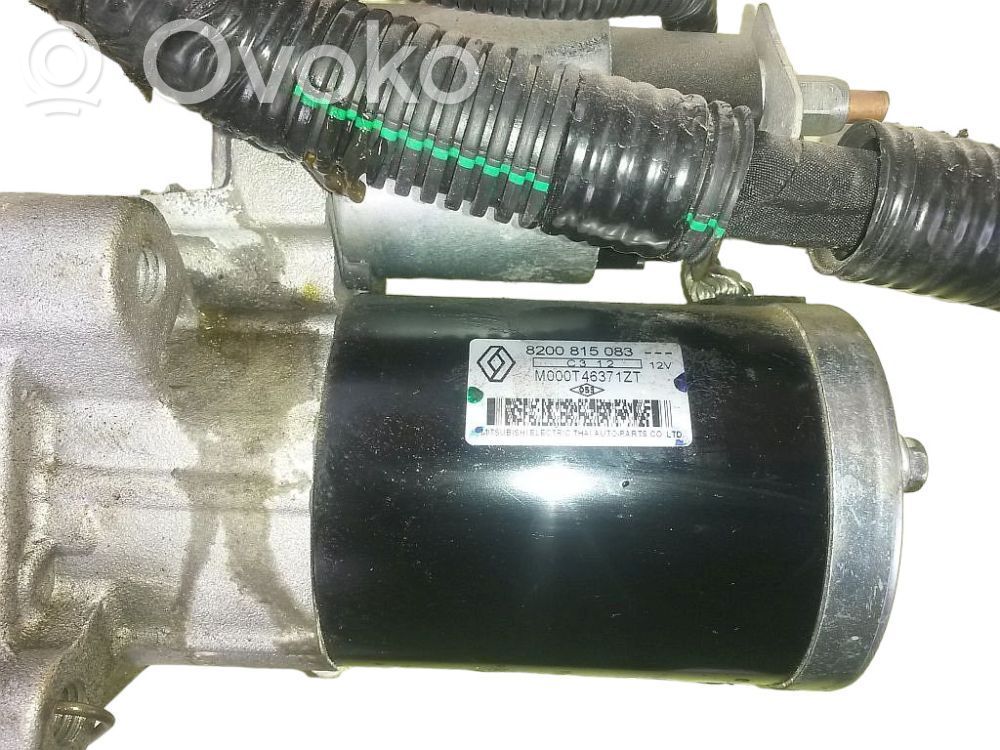 Motor de arranque   8200815083