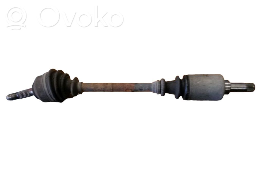 Front driveshaft