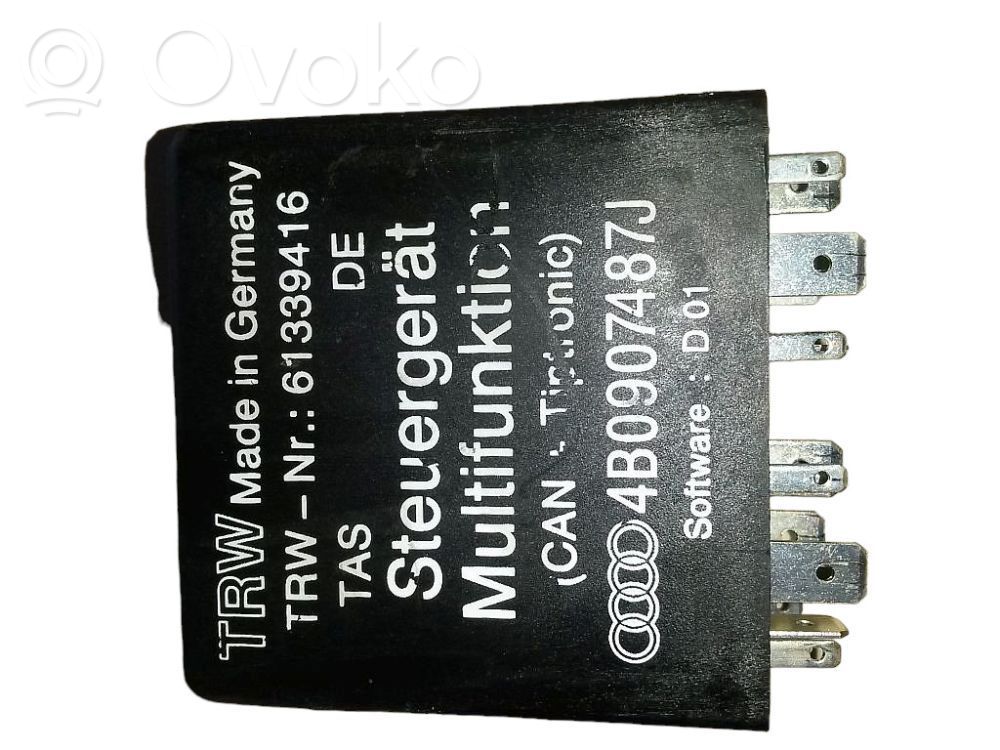 Autres unités de commande / modules   4B0907487J