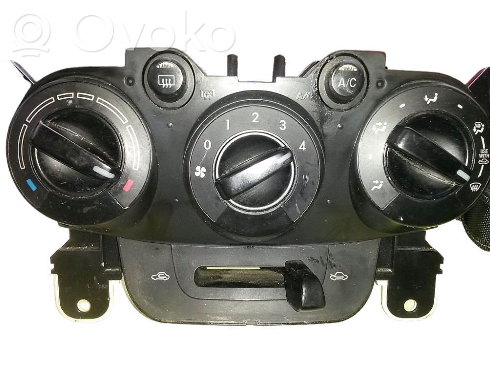 Climate control unit