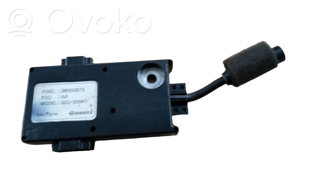 Chevrolet Nubira Garso stiprintuvas 