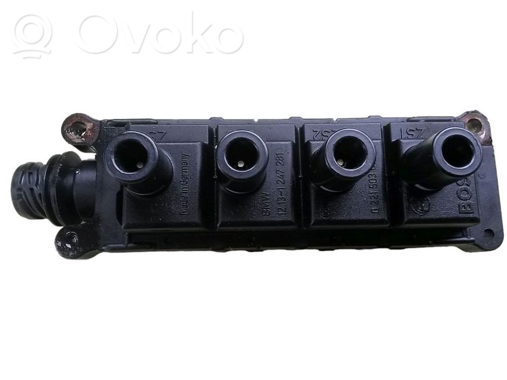 High voltage ignition coil   12131
