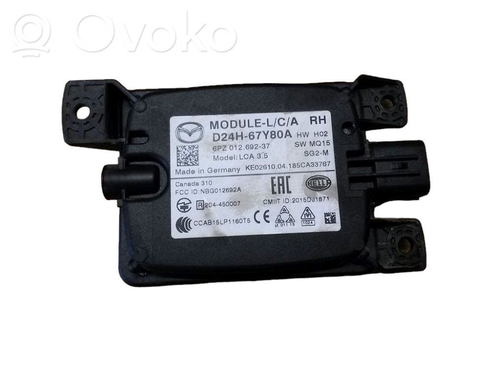 Other control units/modules   D24H67Y80A