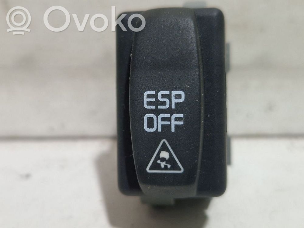 Renault Espace IV ESP (stability program) switch 