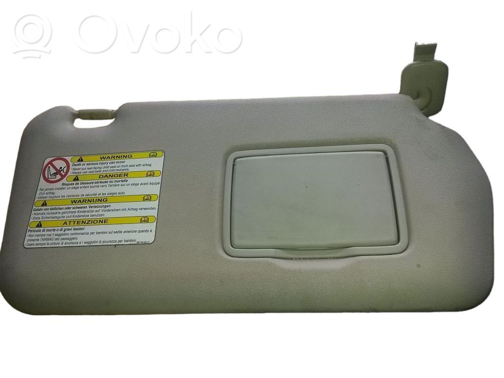 Sun visor
