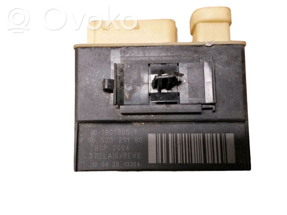 Other control units/modules   9652021180
