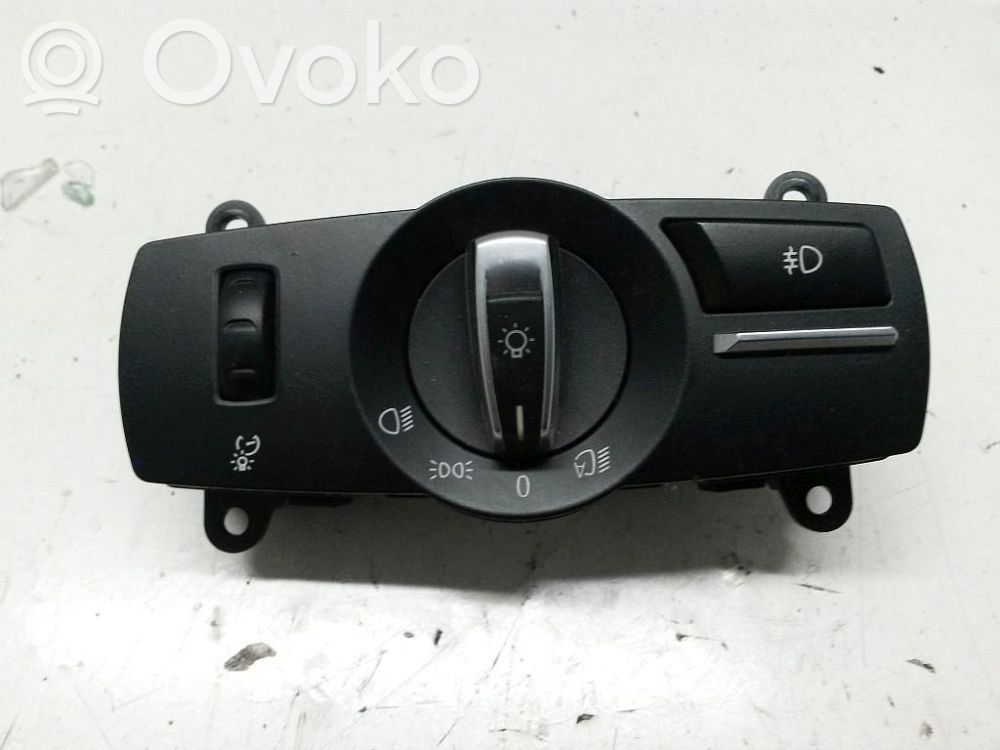 BMW 5 F10 F11 Lichtschalter 