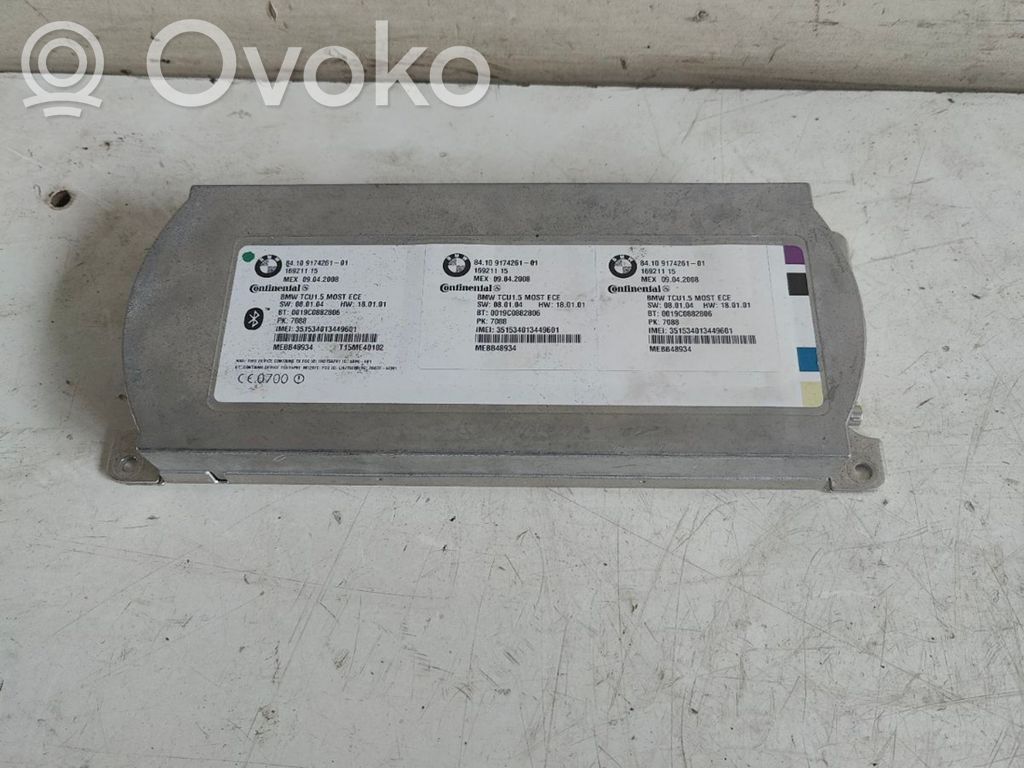 Bluetooth control unit module   169211