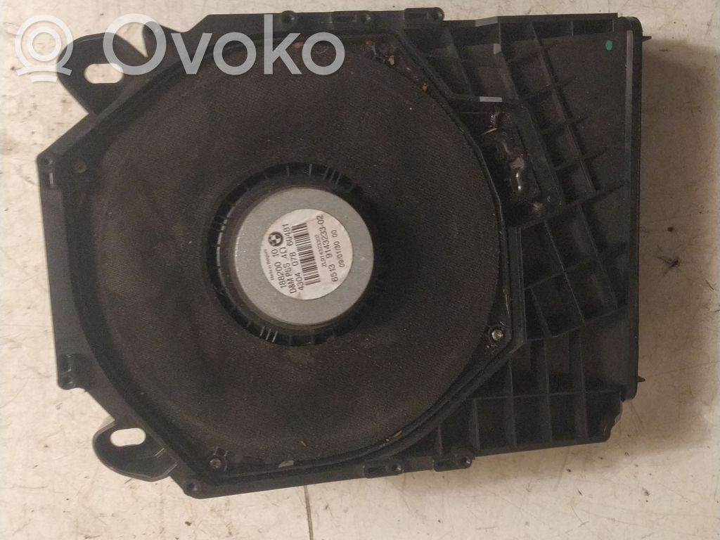 Altavoz subwoofer   0741975