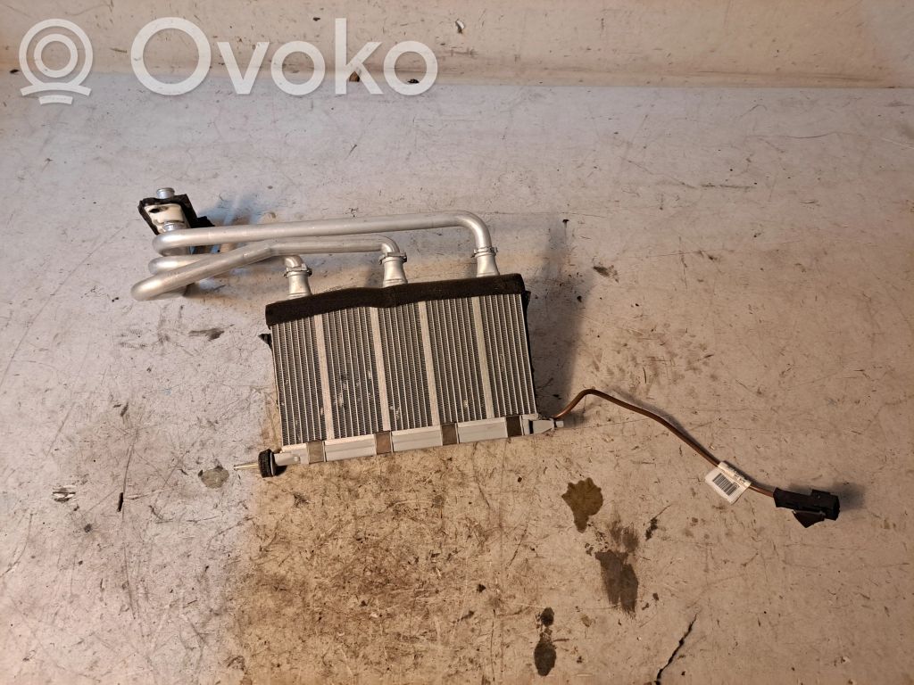 BMW 5 E60 E61 Pečiuko radiatorius 