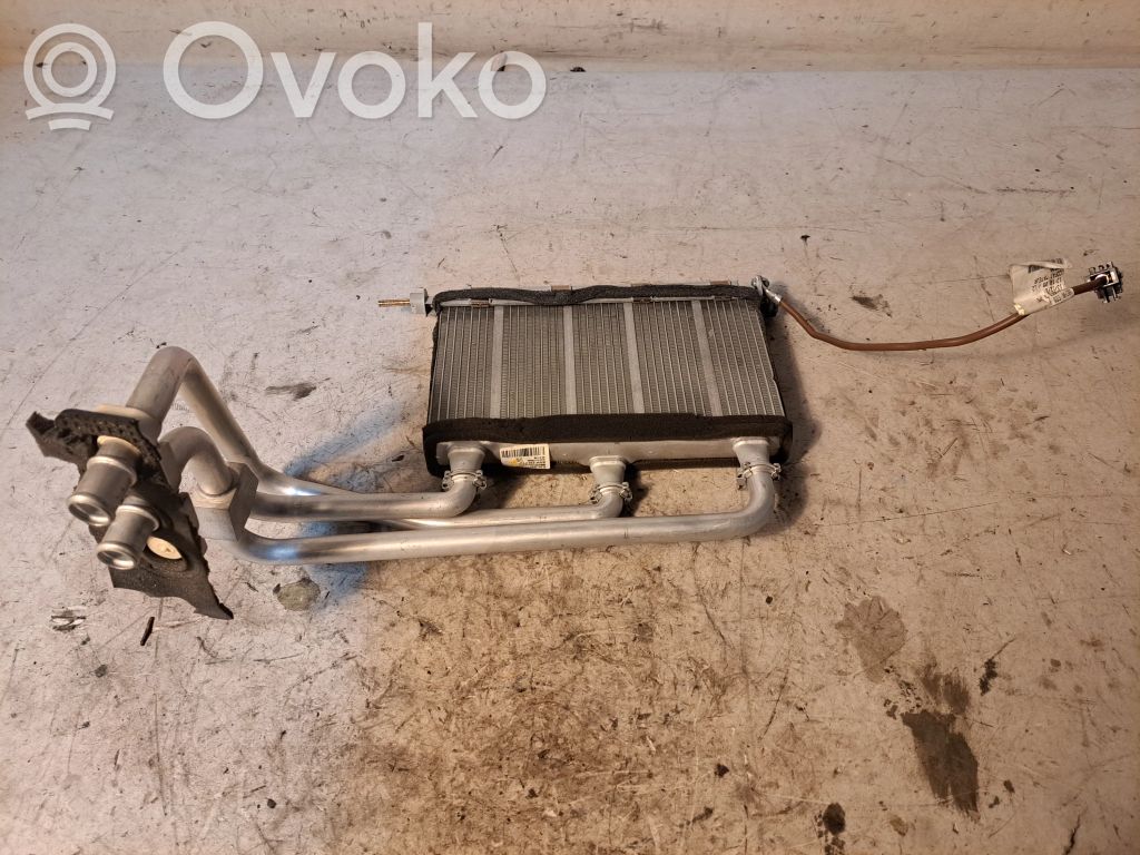 BMW 5 E60 E61 Pečiuko radiatorius 